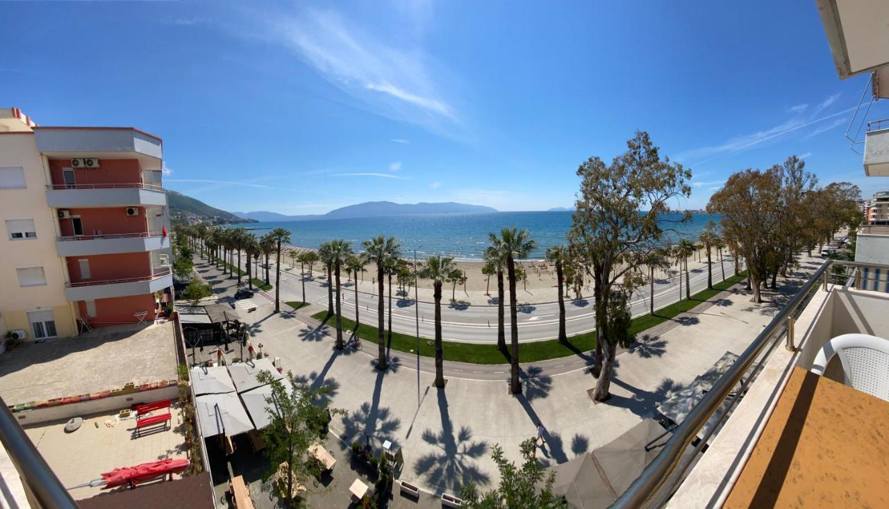 Rezidenca Panorama Apartments 1 Vlorë Exterior foto