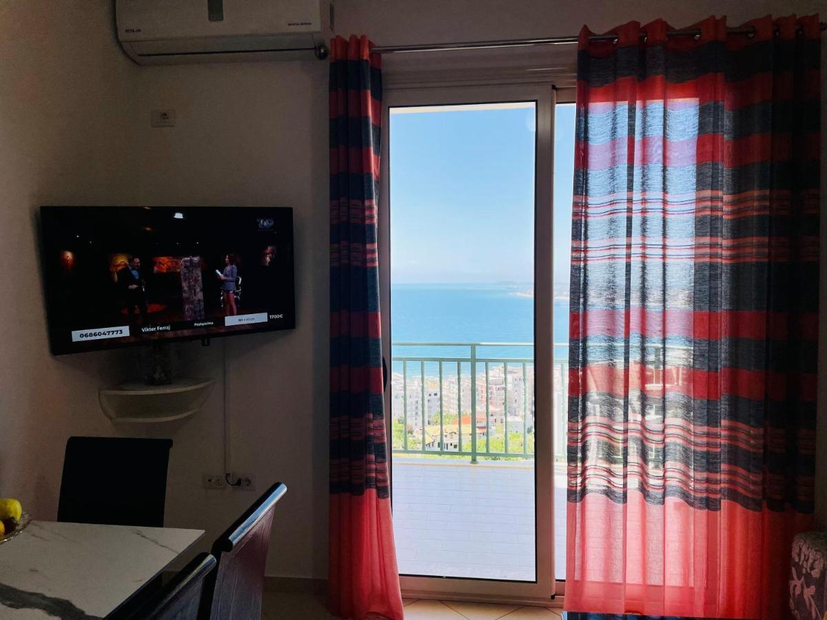 Rezidenca Panorama Apartments 1 Vlorë Exterior foto